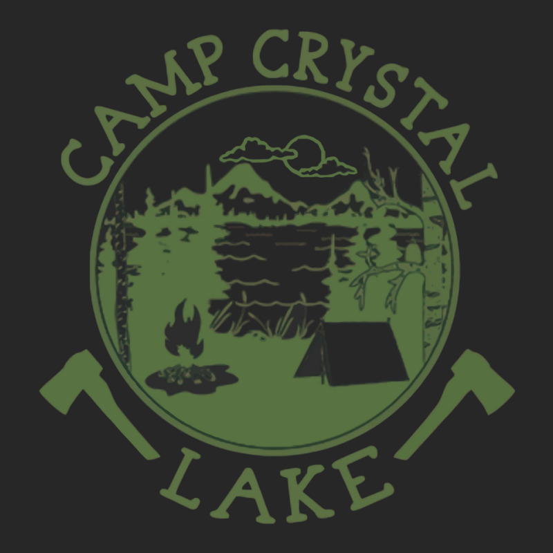 Camp Crystal Lake Counselor Shirt Horror Costume Staff 80s Movie Short ...