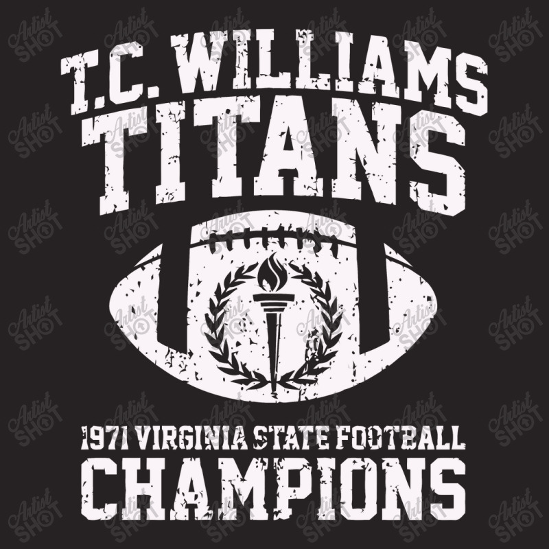 T.c. Williams Titans 1971 Football Champions Remember The Titans Vintage Cap | Artistshot