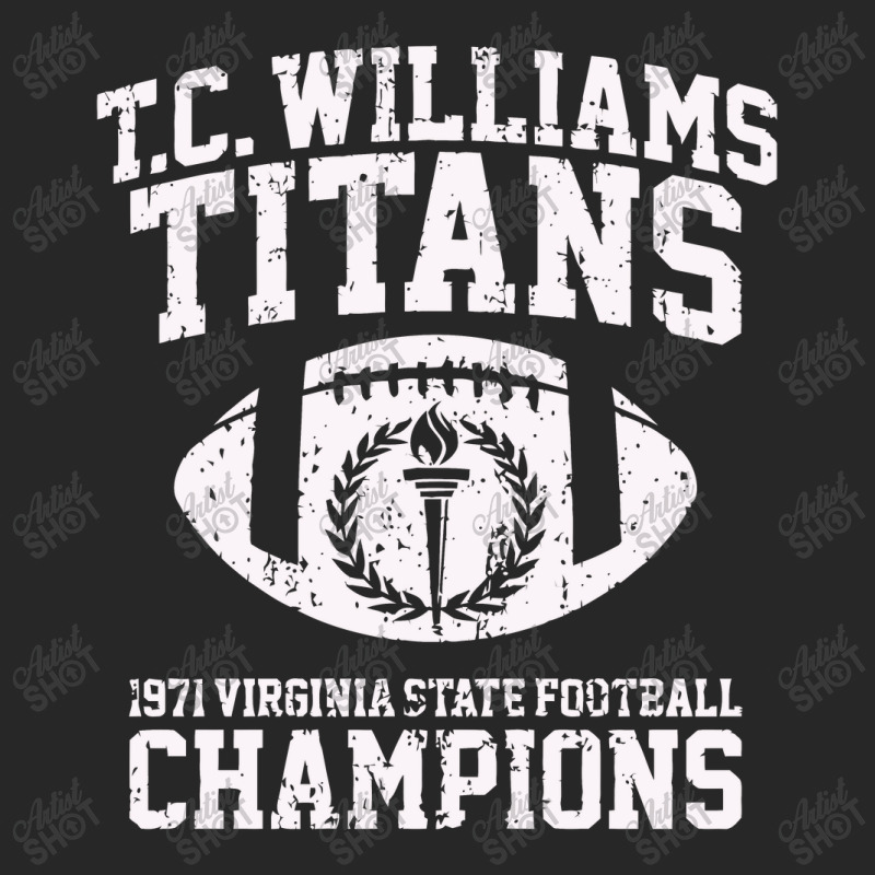 T.c. Williams Titans 1971 Football Champions Remember The Titans Men's T-shirt Pajama Set | Artistshot