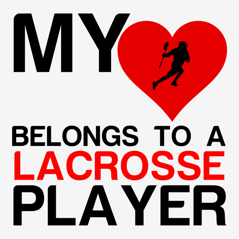 My Heart Belongs To A Lacrosse Player Accessory Pouches | Artistshot