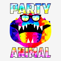 Party Animal Crocodile Alligator Shield Patch | Artistshot