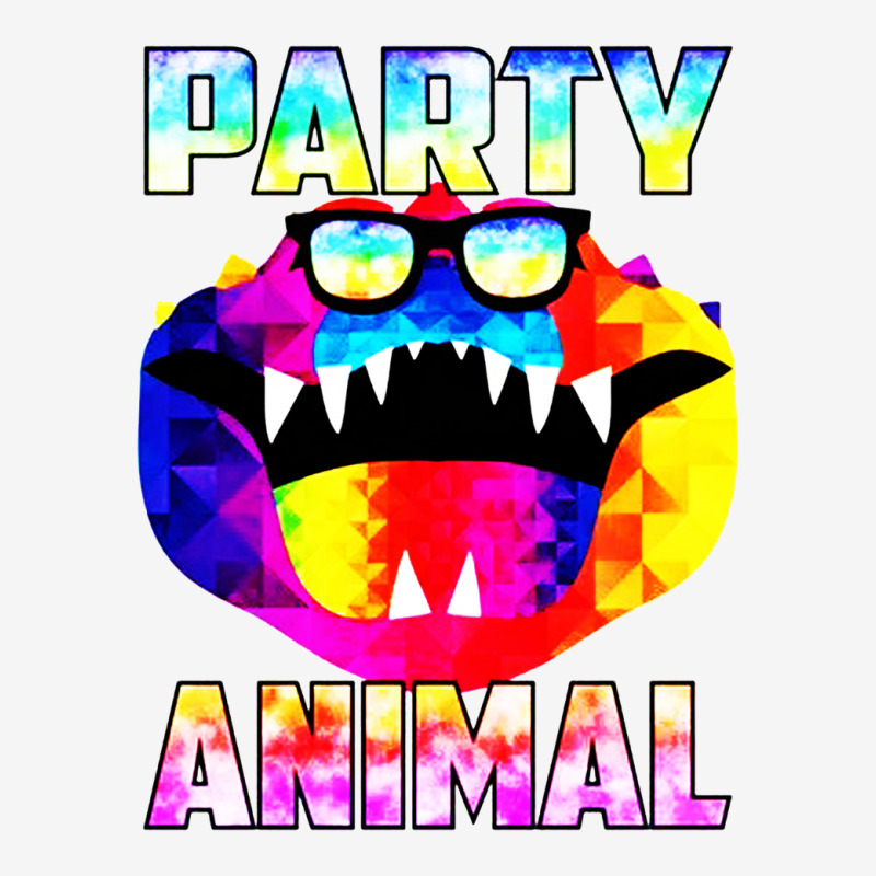 Party Animal Crocodile Alligator Shield Patch | Artistshot