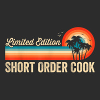 Short Order Cook Funny Birthday Retro Vintage Men Dad Exclusive T-shirt | Artistshot