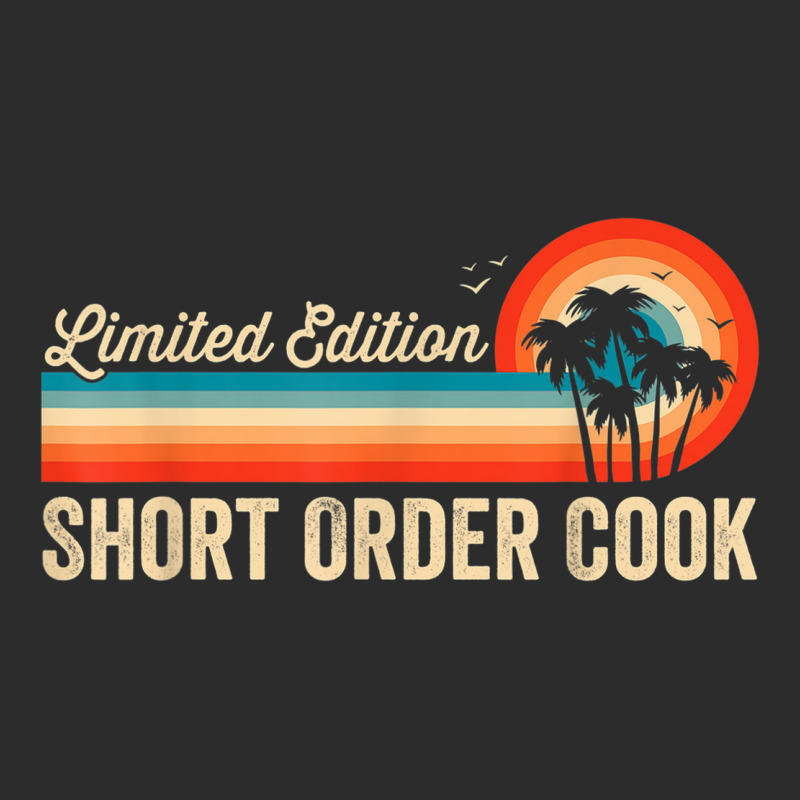 Short Order Cook Funny Birthday Retro Vintage Men Dad Exclusive T-shirt | Artistshot