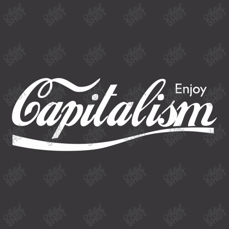 Enjoy Capitalism Capitalism Ladies Curvy T-Shirt by telutiga | Artistshot