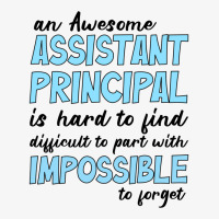 Assistant Principal Quote - Assistant Principal Jobs Ladies Fitted T-shirt | Artistshot