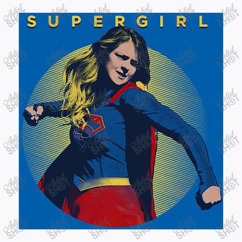 Supergirl, Classic Hero, T-shirt | Artistshot