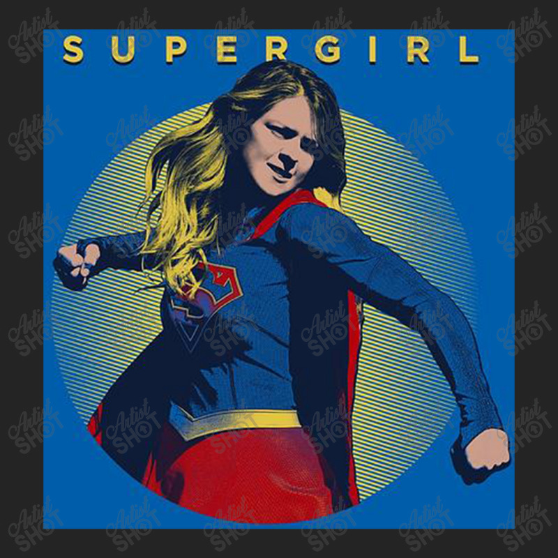 Supergirl, Classic Hero, 3/4 Sleeve Shirt | Artistshot