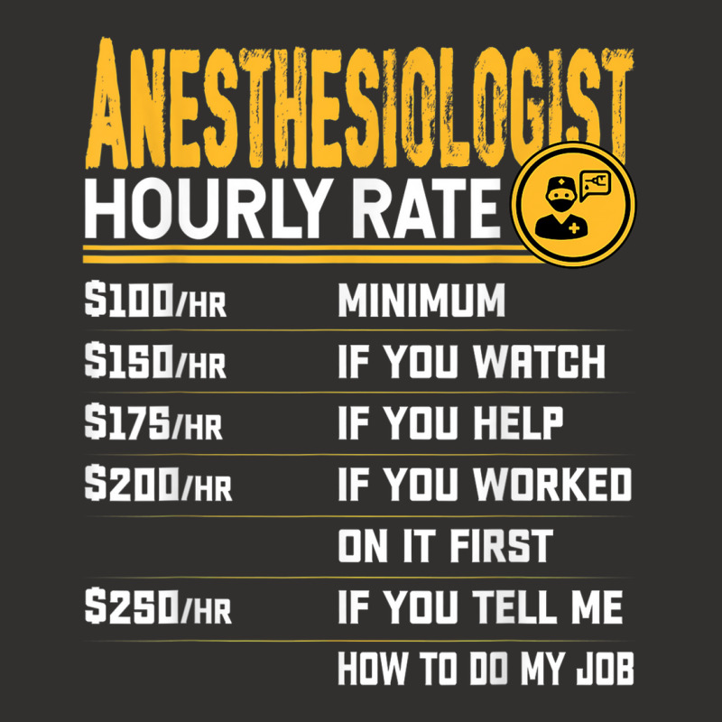 Anesthesiologist Hourly Rate Anesthesiologist Anesthesiology Champion Hoodie | Artistshot