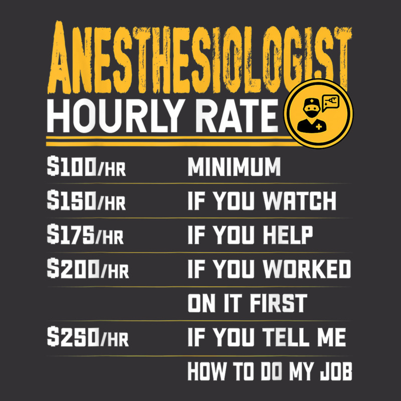 Anesthesiologist Hourly Rate Anesthesiologist Anesthesiology Vintage Hoodie And Short Set | Artistshot