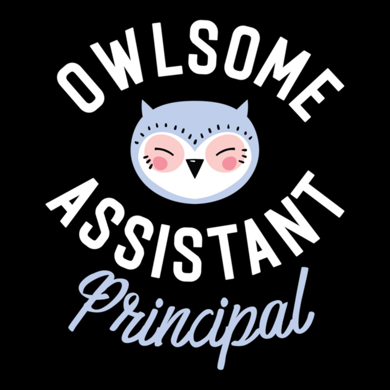 Owlsome Assistant Principal Pun Funny Gift Idea Pocket T-Shirt by MICHAELOHARRA | Artistshot