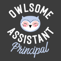 Owlsome Assistant Principal Pun Funny Gift Idea Men's Polo Shirt | Artistshot