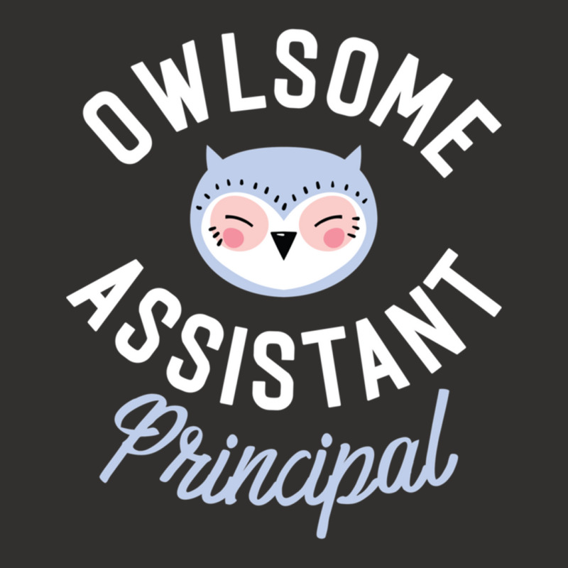 Owlsome Assistant Principal Pun Funny Gift Idea Champion Hoodie by MICHAELOHARRA | Artistshot