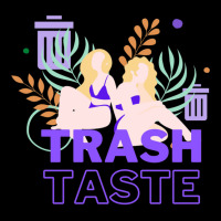 Trash Taste Weekly Audio Fanmaid Cropped Sweater | Artistshot