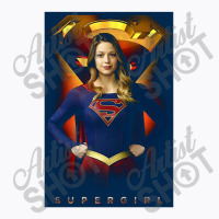 Supergirl, Standing Symbol, T-shirt | Artistshot