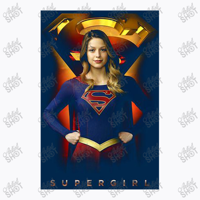 Supergirl, Standing Symbol, T-shirt | Artistshot