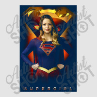 Supergirl, Standing Symbol, Exclusive T-shirt | Artistshot