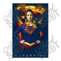 Supergirl, Standing Symbol, Men's T-shirt Pajama Set | Artistshot