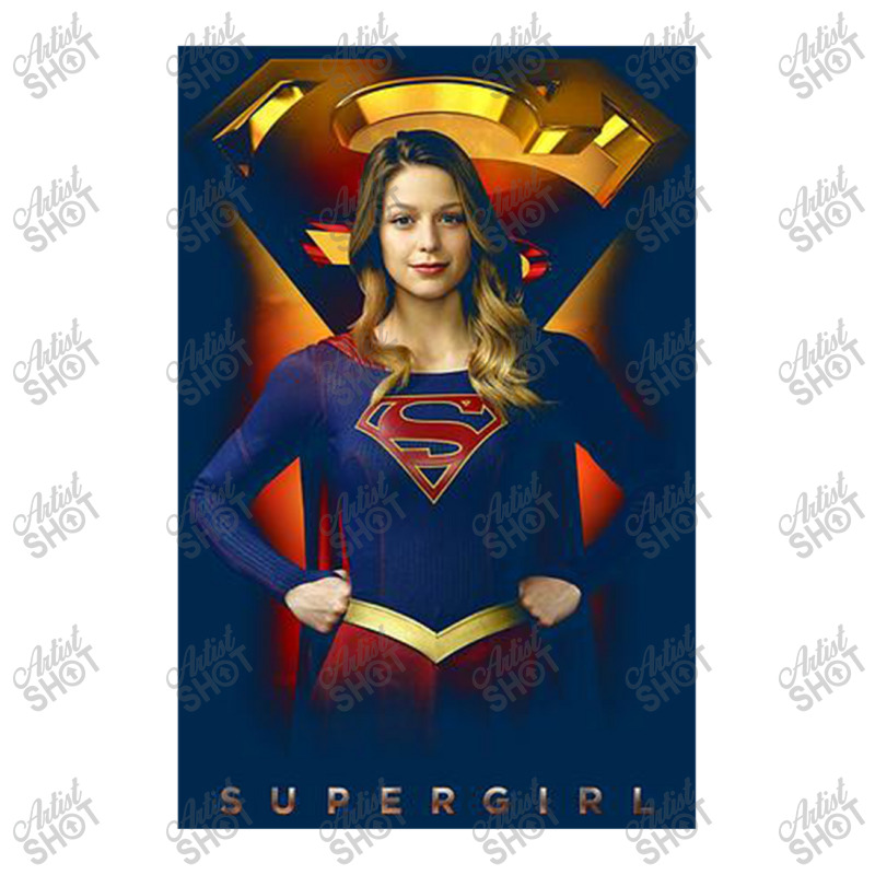 Supergirl, Standing Symbol, Men's T-shirt Pajama Set | Artistshot