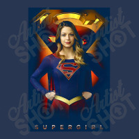 Supergirl, Standing Symbol, Men Denim Jacket | Artistshot