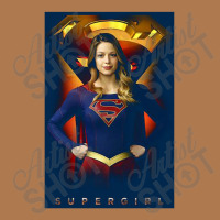 Supergirl, Standing Symbol, Vintage Short | Artistshot