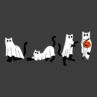 Black Cats And Pumpkin Halloween Cat Lovers Costume Ghost Men's Polo Shirt | Artistshot