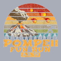 Pompeii Fun Run Ad 79 Vintage Retro Distressed Gift Tank Dress | Artistshot