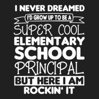 Super Cool Elementary School Principal Ladies Polo Shirt | Artistshot