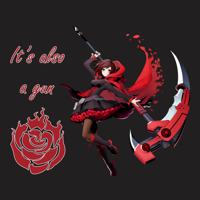 Rwby - Ruby Rose T-shirt | Artistshot