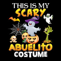 This Is My Scary Costume Abuelito Ghost Pumpkin Halloween Maternity Scoop Neck T-shirt | Artistshot