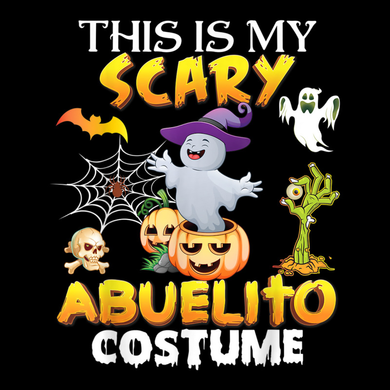 This Is My Scary Costume Abuelito Ghost Pumpkin Halloween Maternity Scoop Neck T-shirt by Amenity | Artistshot