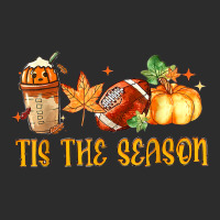 Coffee Dry Leaf Football And Halloween Tis The Season Fun Exclusive T-shirt | Artistshot