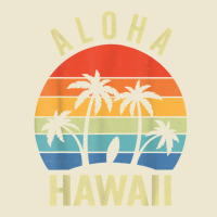 Aloha Hawaii Hawaiian Island Shirt Palm Beach Surfboard Surf T Shirt Cropped Hoodie | Artistshot