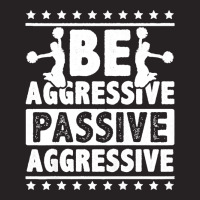 Womens Be Aggressive Passive Aggressive Gymnast Cheerleader Sports Pre Vintage Cap | Artistshot