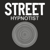 Mind Psychic Optical Illusion Hypnotist Street Hypnosis T Shirt Ladies Fitted T-shirt | Artistshot