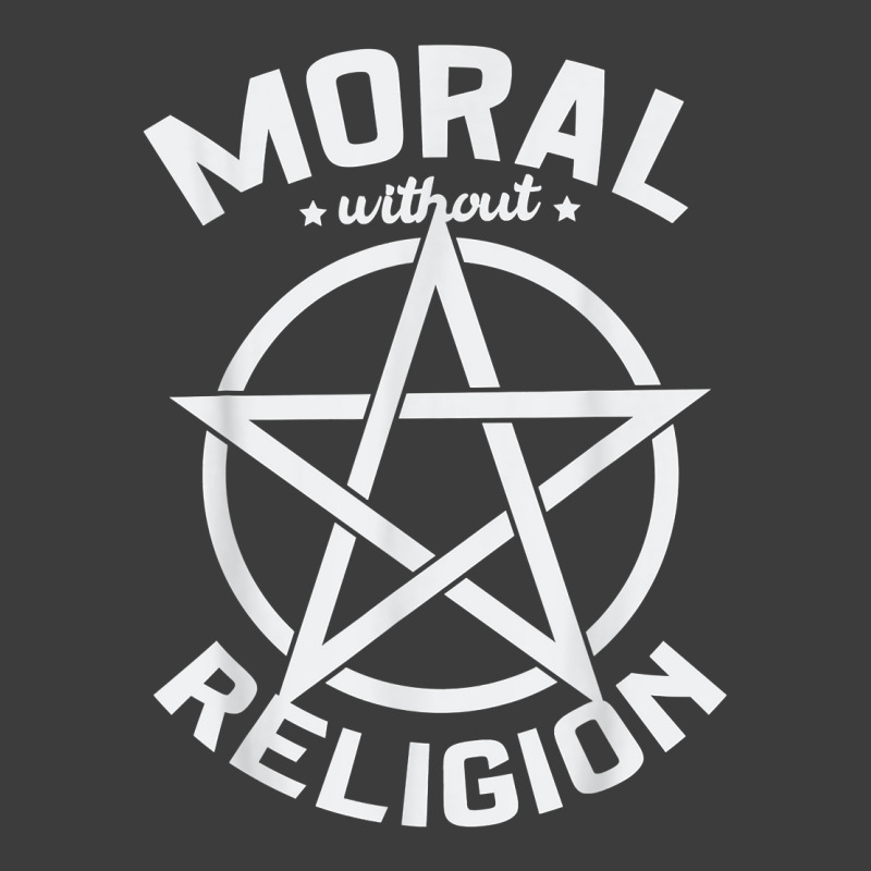 Moral Without Religion Atheist Blackcraft Agnostic Men's Polo Shirt by KaydenLivingston | Artistshot