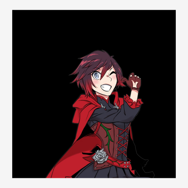 Rwby - Ruby Rose Chiffon Top Magic Mug | Artistshot