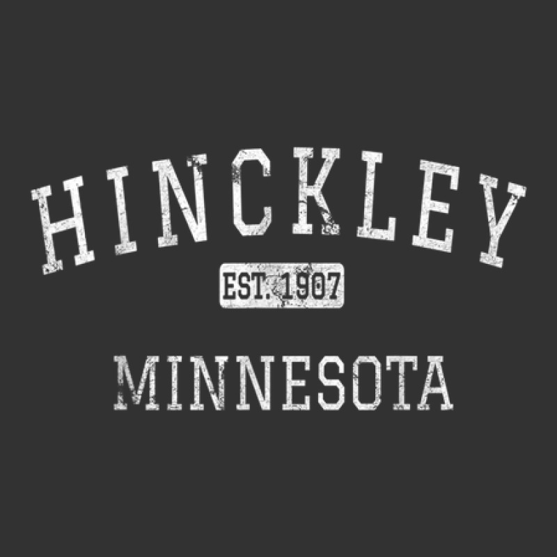 Hinckley Minnesota Mn Vintage Baby Bodysuit | Artistshot