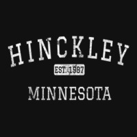 Hinckley Minnesota Mn Vintage Baby Beanies | Artistshot