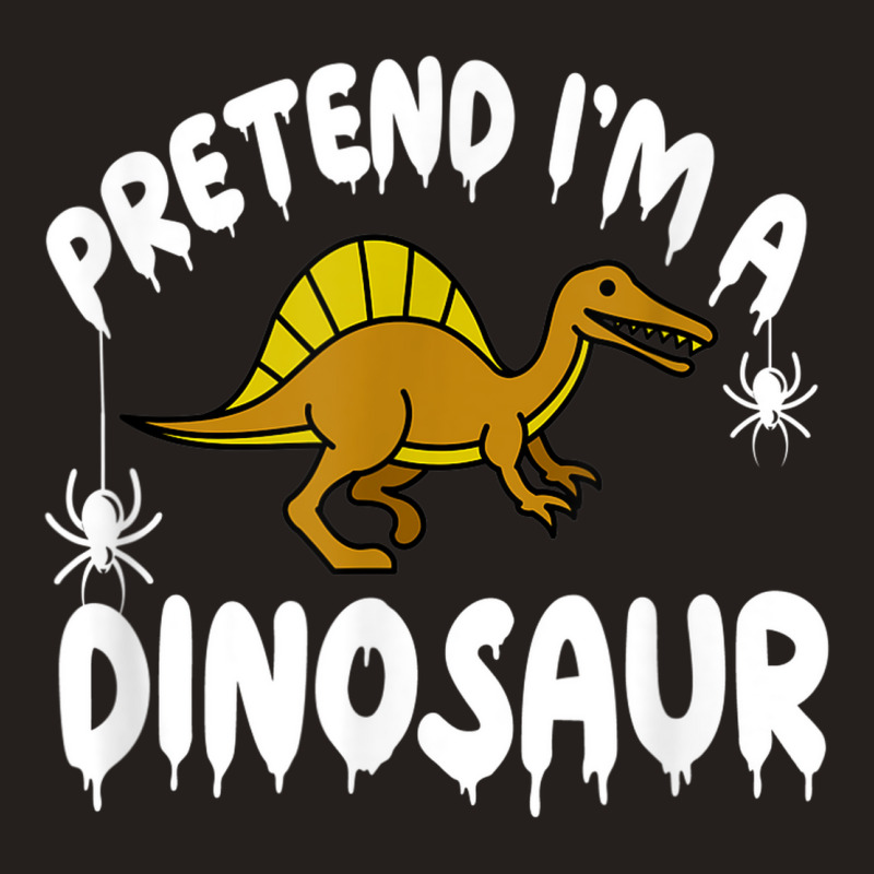 Pretend I'm A Spinosaurus Dinosaur Spooky Simple Quick Tank Top | Artistshot