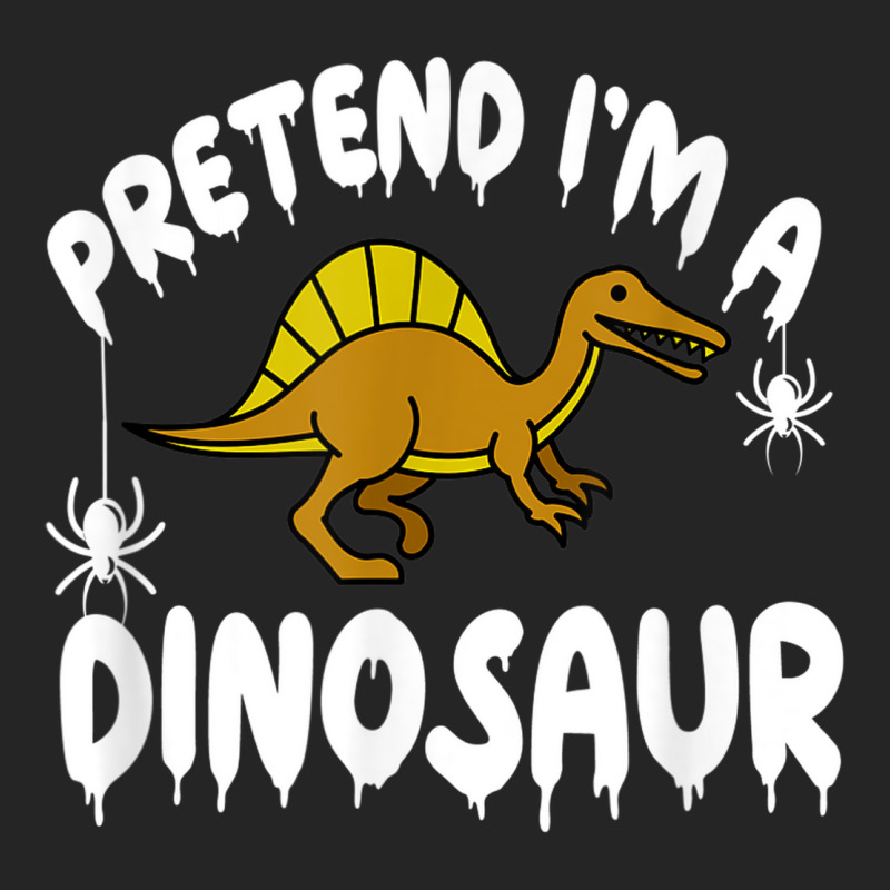 Pretend I'm A Spinosaurus Dinosaur Spooky Simple Quick Unisex Hoodie | Artistshot