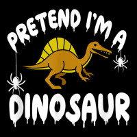 Pretend I'm A Spinosaurus Dinosaur Spooky Simple Quick Long Sleeve Shirts | Artistshot