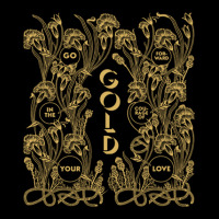 Gold – Go Forward In The Courage Of Your Love Alabaster Deplume-giga Cropped Sweater | Artistshot