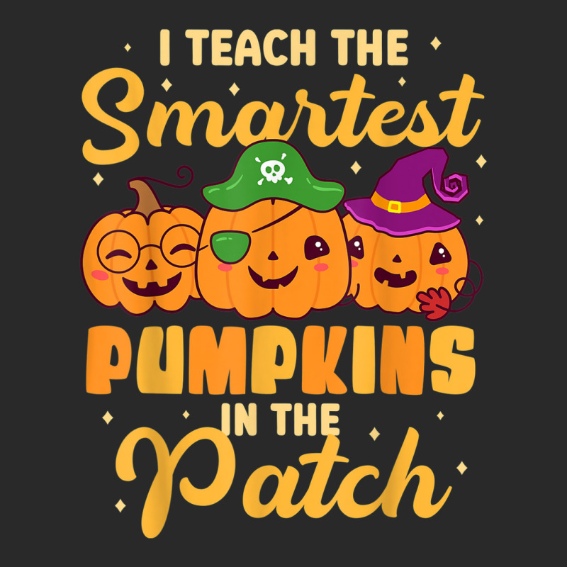 I Teach The Smartest Pumpkins Funny Halloween Teacher Toddler T-shirt | Artistshot