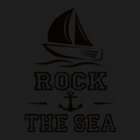 Sailing Rock The Sea Sailing Ship Anchor Skipper Classic T-shirt | Artistshot