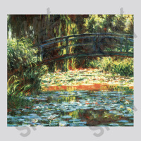 The Bridge Over The Water Lily Pond By Claude Monet Women's Triblend Scoop T-shirt | Artistshot