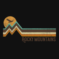 Rocky Mountain National Park 70's Retro Vintage Distressed Crew Socks | Artistshot