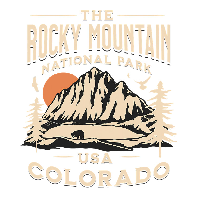 Rocky Mountain National Park Colorado Hike Outdoors Vintage Sticker | Artistshot