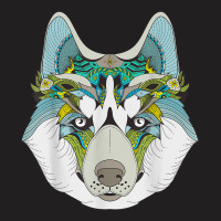 Easy Halloween Costume Wolf T-shirt | Artistshot