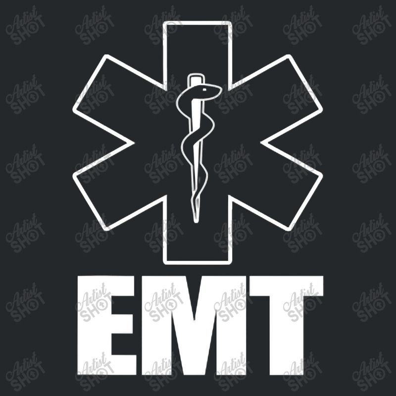 Emt Uniform Emergency Medical Technician Crewneck Sweatshirt | Artistshot